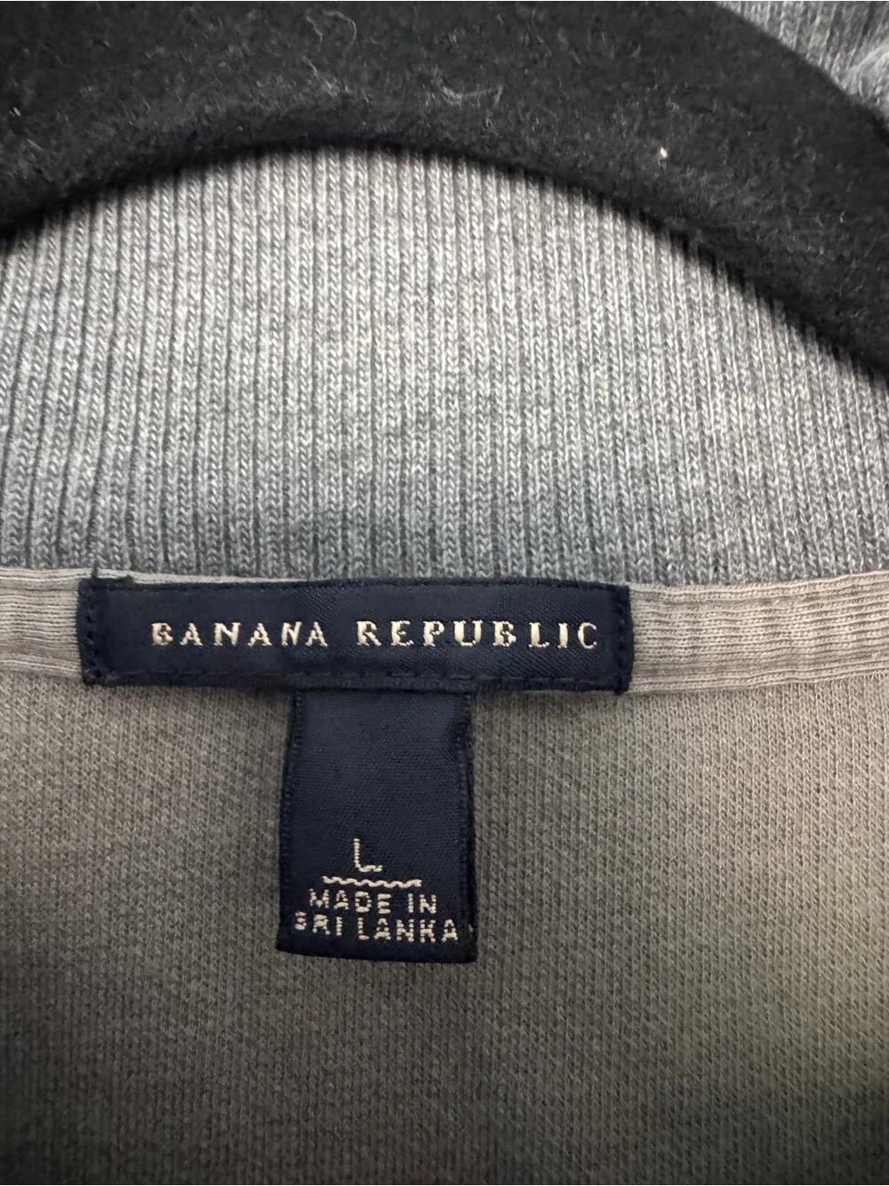 Banana Republic soft half